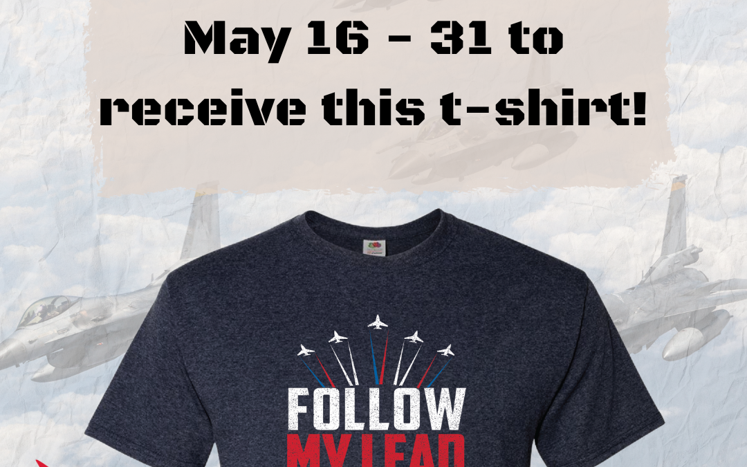 Follow My Lead: Donate Blood and Get the Shirt