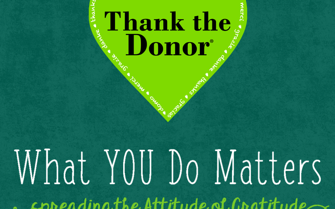 How Blood Donors Are Changing Lives