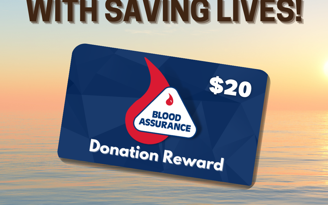 Summer Starts with Saving Lives: Donate in June and Get a $20 Gift Card