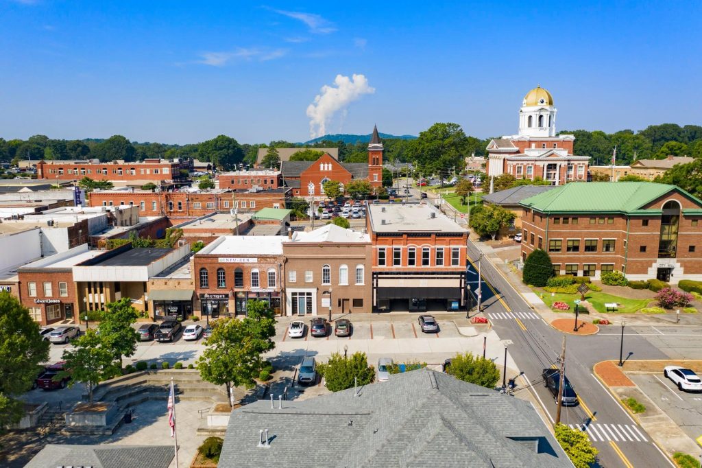 cartersville ga downtown
