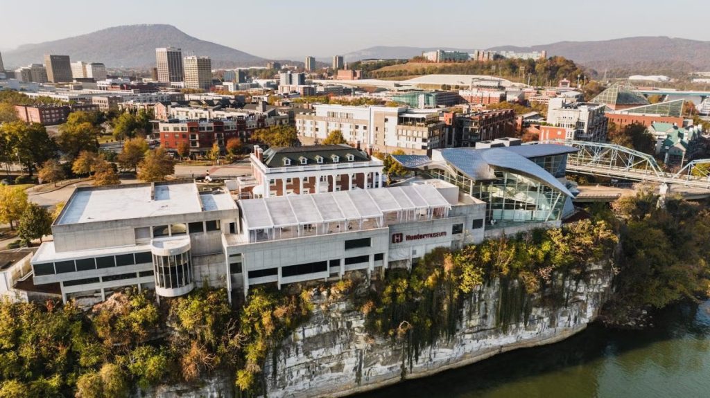 chattanooga aerial view home page hero