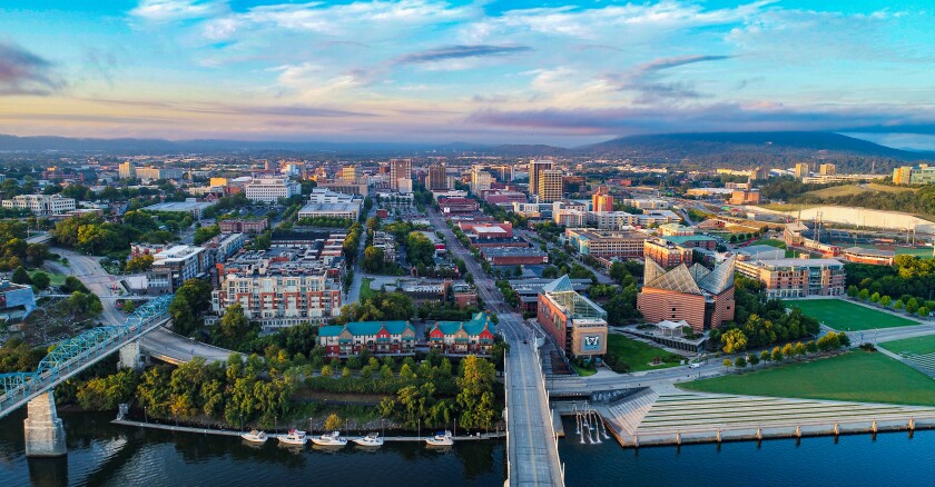 downtown chattanooga