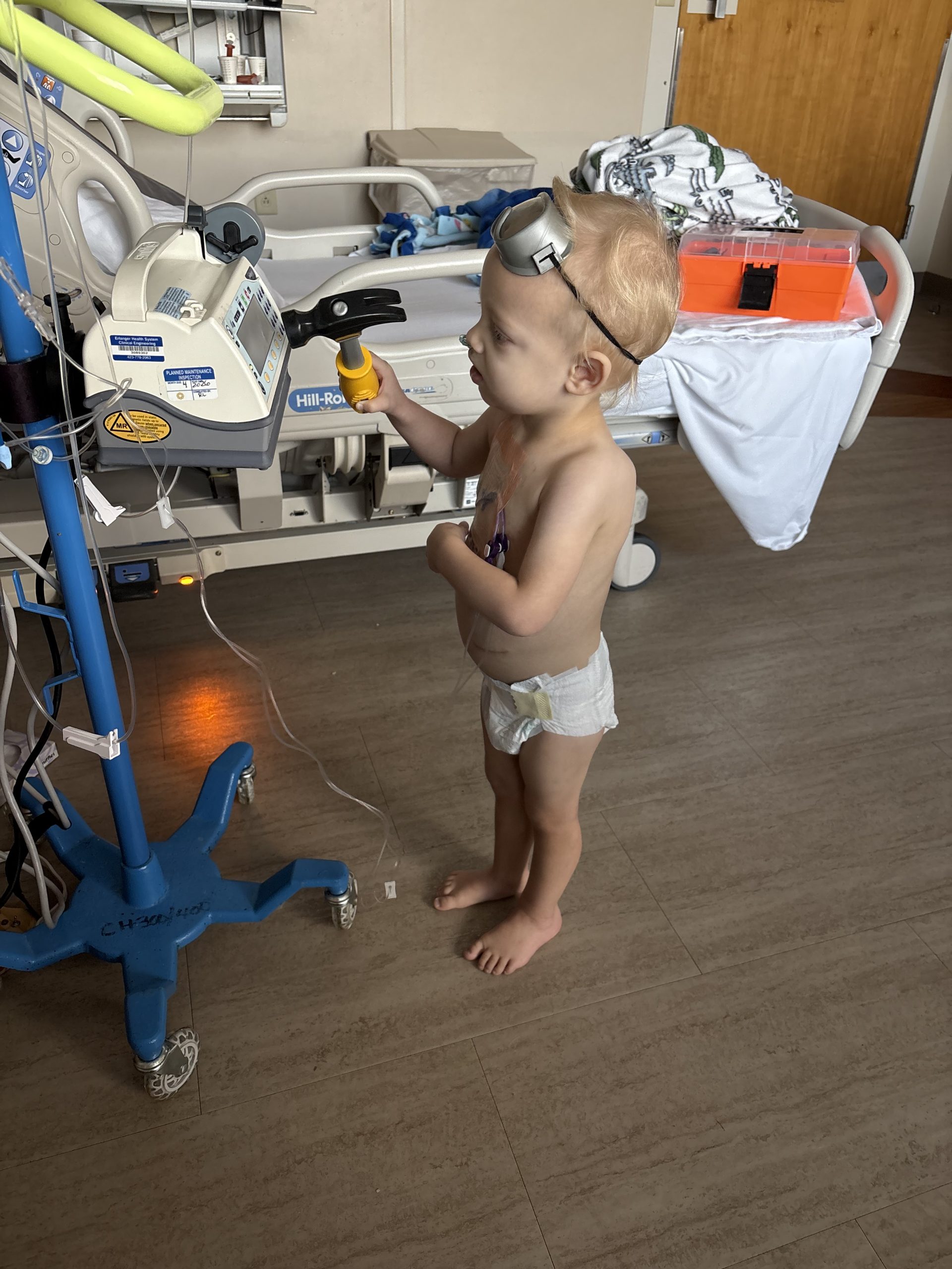 thank you so much for donating platelets It is helping our son scaled